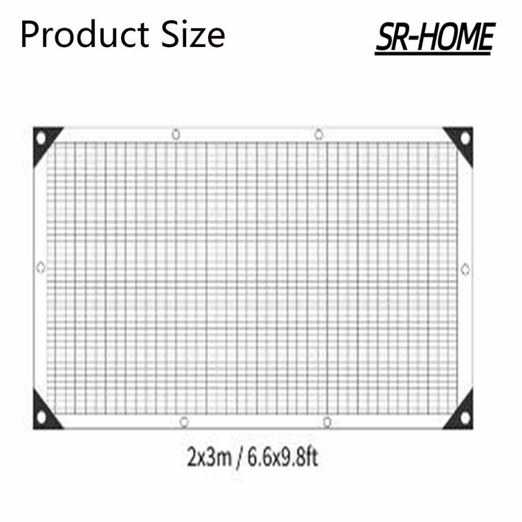 SRHOME 60 Black Shade Cloth and Cover Wayfair